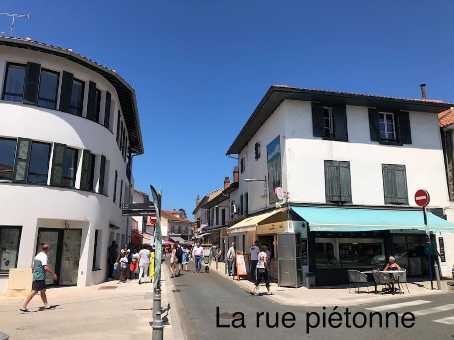 Jolie Maison Coeur De Capbreton Dış mekan fotoğraf