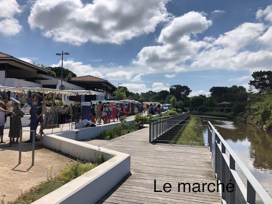 Jolie Maison Coeur De Capbreton Dış mekan fotoğraf
