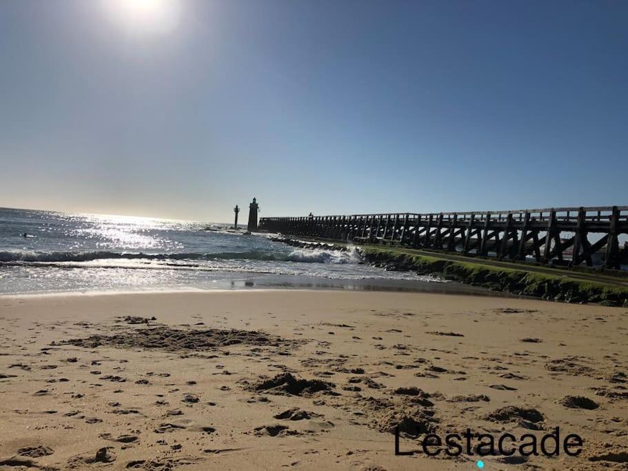 Jolie Maison Coeur De Capbreton Dış mekan fotoğraf