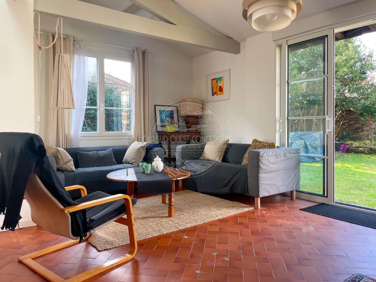 Jolie Maison Coeur De Capbreton Dış mekan fotoğraf