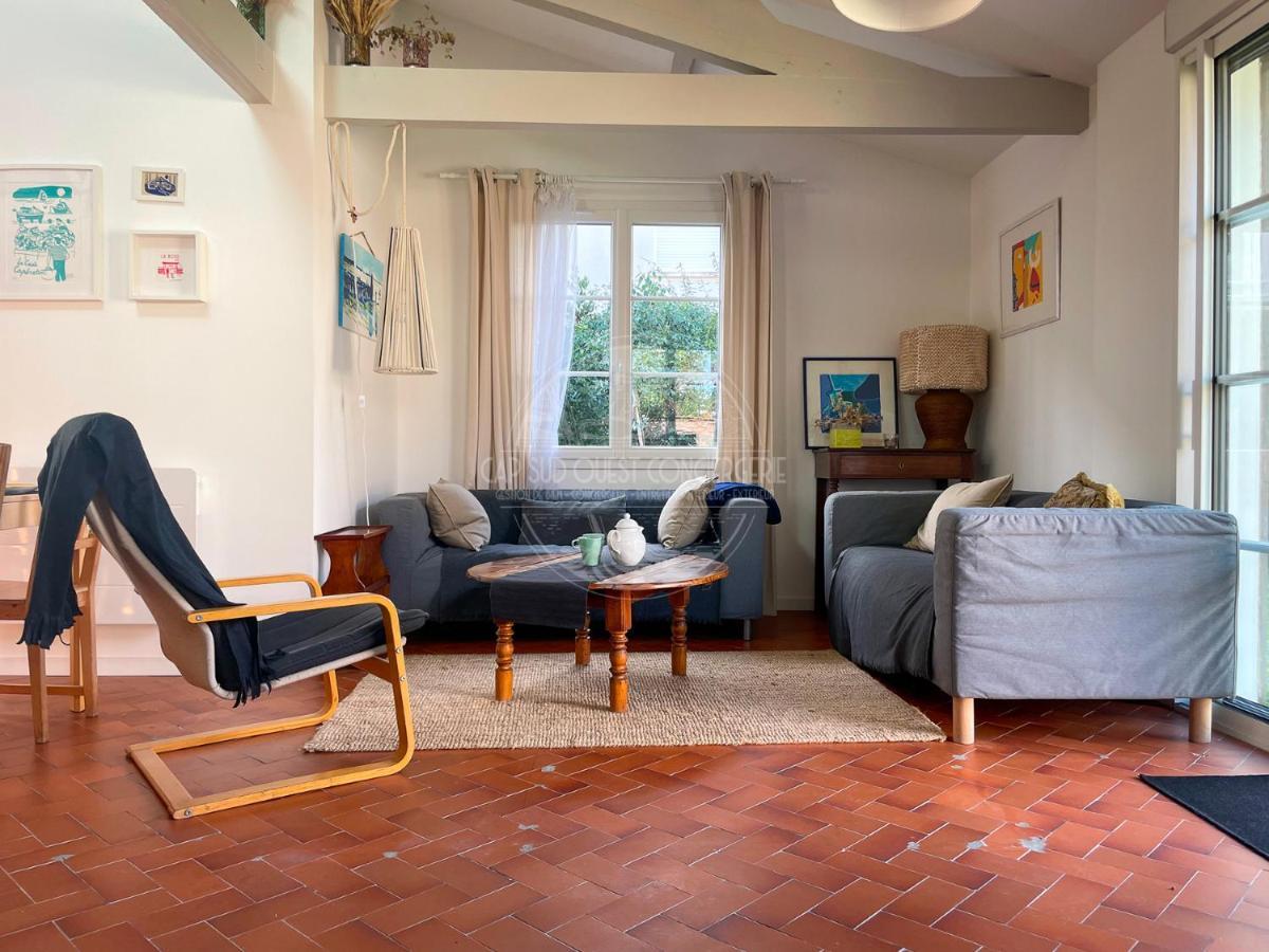 Jolie Maison Coeur De Capbreton Dış mekan fotoğraf