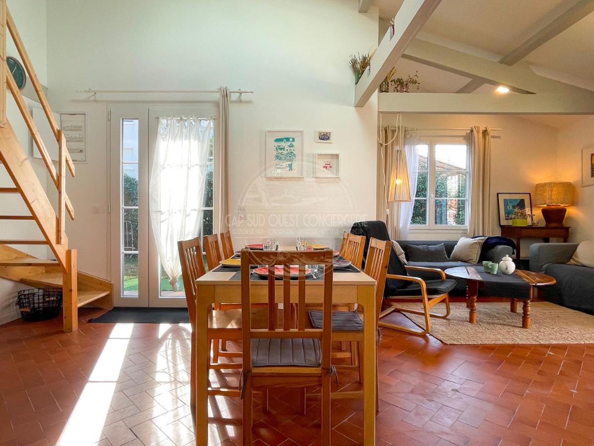 Jolie Maison Coeur De Capbreton Dış mekan fotoğraf