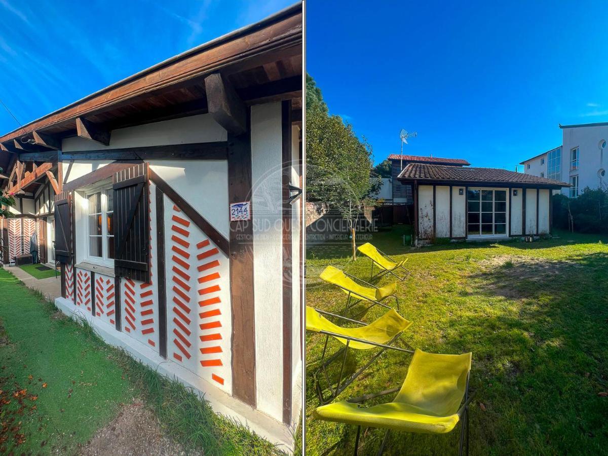 Jolie Maison Coeur De Capbreton Dış mekan fotoğraf