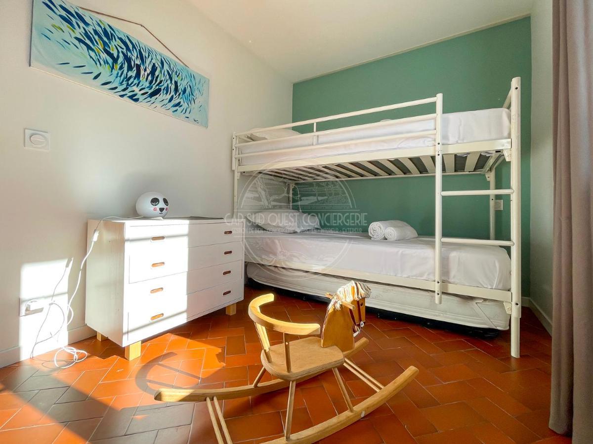 Jolie Maison Coeur De Capbreton Dış mekan fotoğraf
