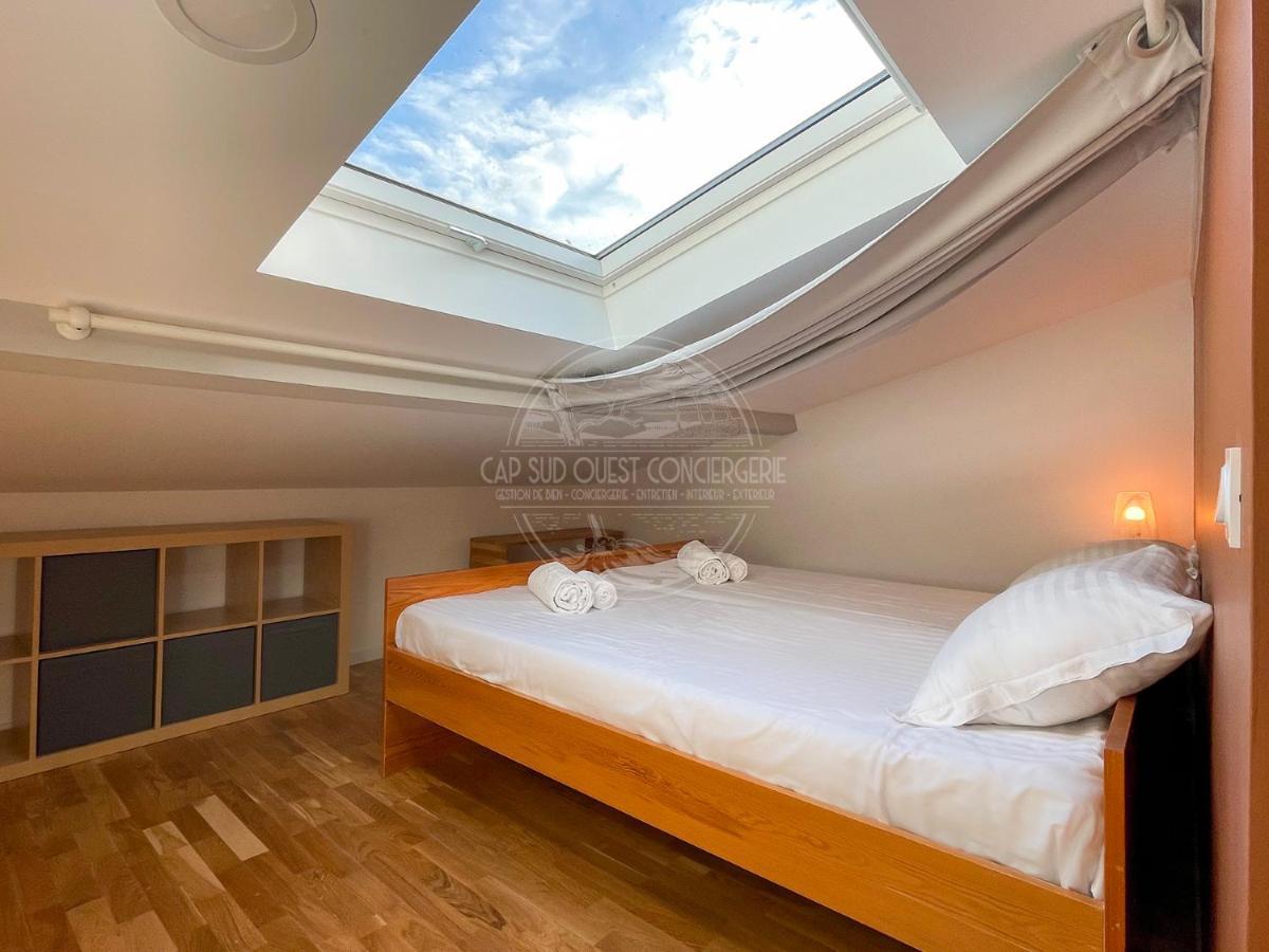 Jolie Maison Coeur De Capbreton Dış mekan fotoğraf